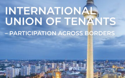 Mezinárodní konference IUT (International Union of Tenants)