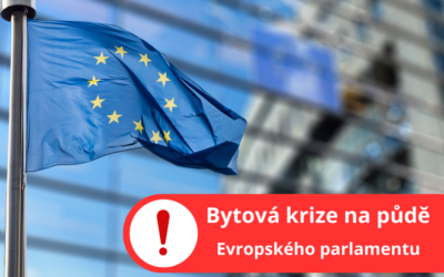 Řešení evropské bytové krize je na programu konference v Evropském parlamentu