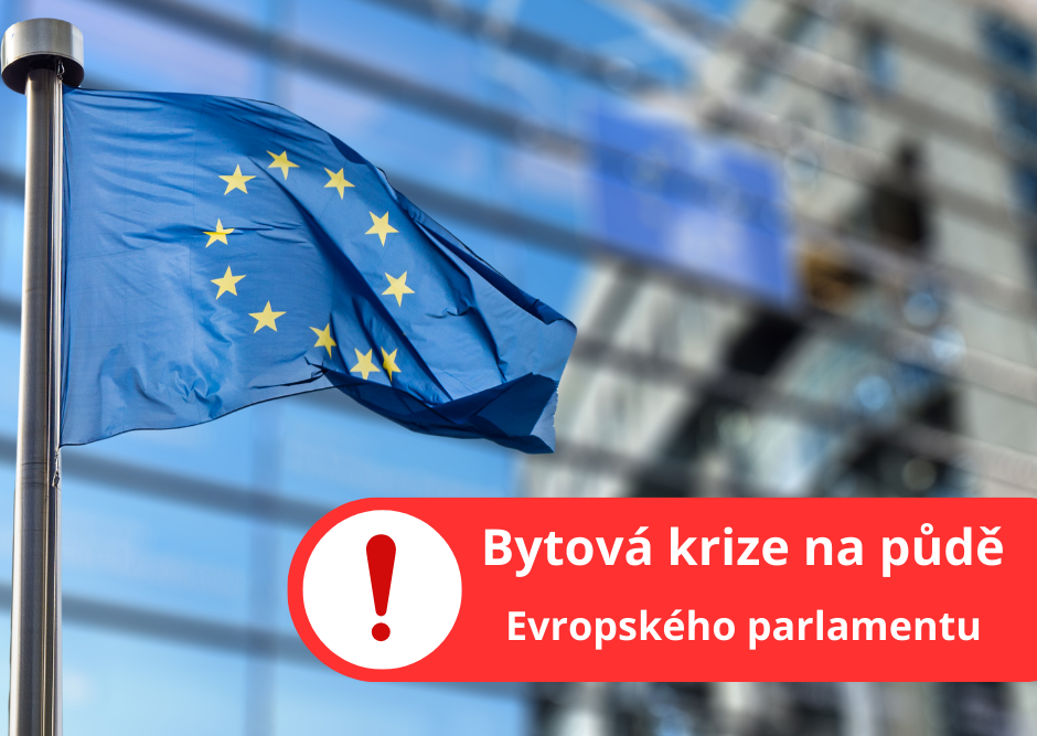 Řešení evropské bytové krize je na programu konference v Evropském parlamentu