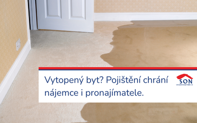 Jak zjednodušíte řešení škody při vytopení bytu? Pojištěním domácnosti a odpovědnosti