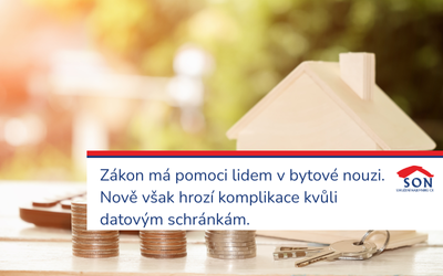 Zákon o podpoře bydlení prošel Sněmovnou a míří do Senátu.