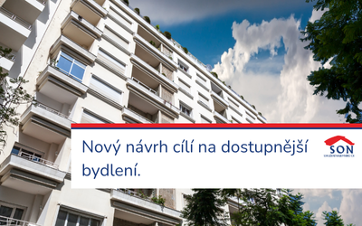 Nové byty jsou nejdražší v historii. Připravovaný návrh zákona podpoří výstavbu těch levnějších