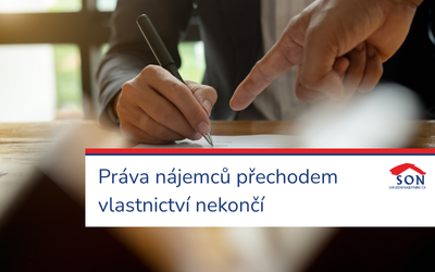 Změna vlastníka bytu neznamená nutnost podepsat novou smlouvu
