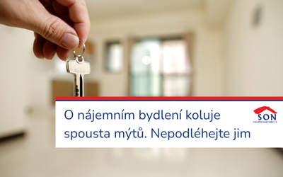 Bydlíte v pronajatém bytě a nejste si jisti pravidly pronájmu?  Osm mýtů, kterým mnozí nájemci a pronajímatelé stále věří