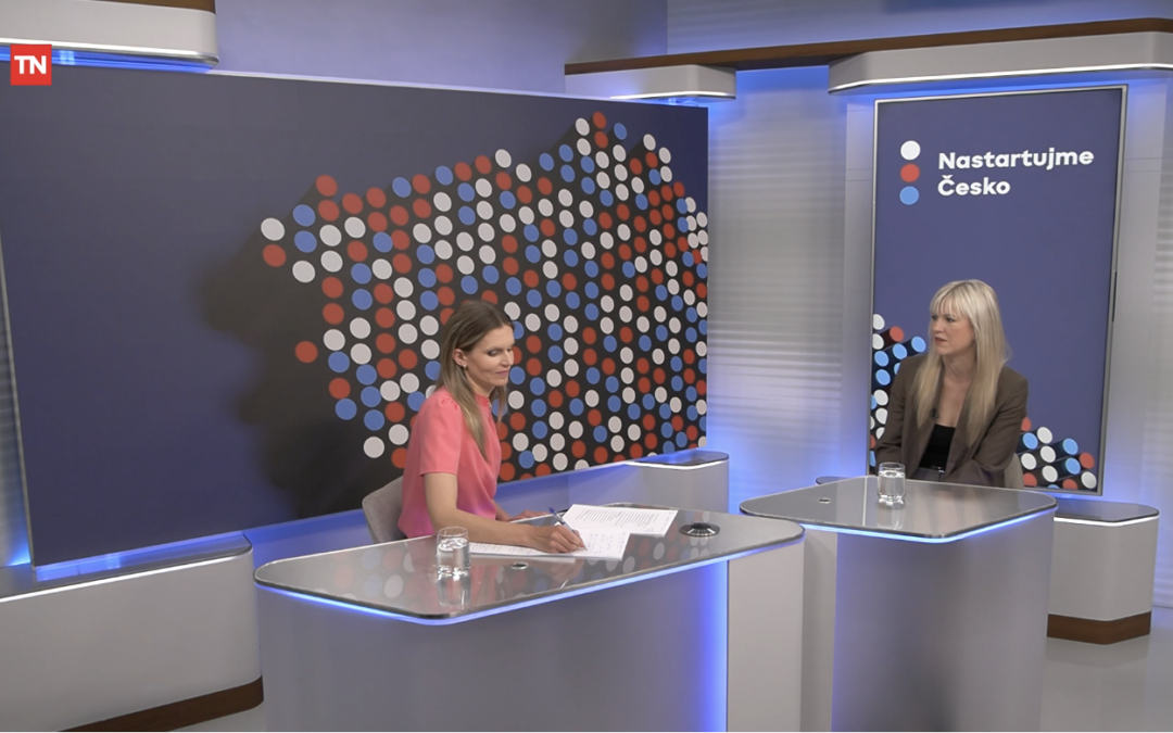 Nájemní bydlení v pořadu “Nastartujme Česko” na TN.CZ
