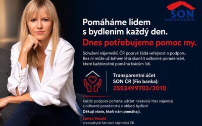 Poprvé žádáme veřejnost o pomoc
