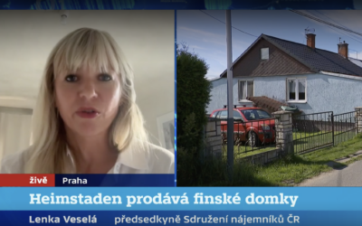 Heimstaden prodává finské domky obývané nájemci